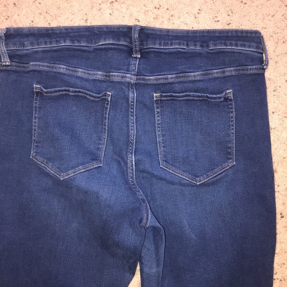 Gap denim universal legging jeans. Size 18/34 reg. - Picture 11 of 11